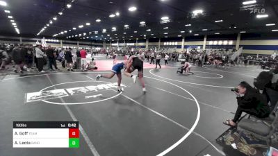 190 lbs Consi Of 8 #2 - Asa Goff, Team Thunder vs Andre? Leota, Sanderson Wr Acd