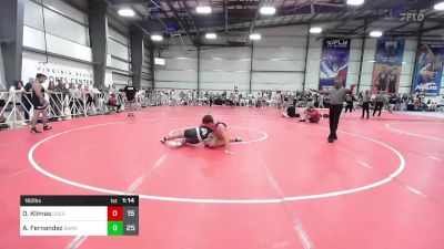 182 lbs Rr Rnd 1 - Owen Klimas, Quest School Of Wrestling Black vs Anthony Fernandez, Smittys Barn