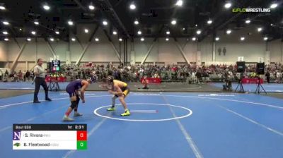 125 lbs Semis - Sebastian Rivera, Northwestern vs Brent Fleetwood, North Dakota State