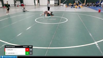 106 lbs Finals (2 Team) - Tevin Delozier, Millard South JV vs Carter Lawrence, Kearney Catholic