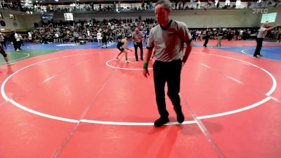 138 lbs Round Of 16 - Billy Dekraker, Blair Academy vs Ryan Yang, Ridge High School