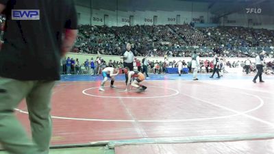 88 lbs Round Of 32 - Nash Denison, Stillwater vs Ayden Ruhe, Highlander Youth