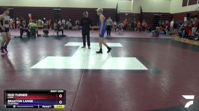 16U-8 lbs Rr2 - Hud Turner, LMWC vs Braxton Lange, Caledonia