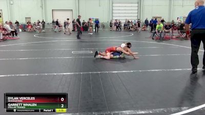 70_75 5th Place Match - Garrett Whalen, Stellar Trained vs Dylan Verceles, Headhunters