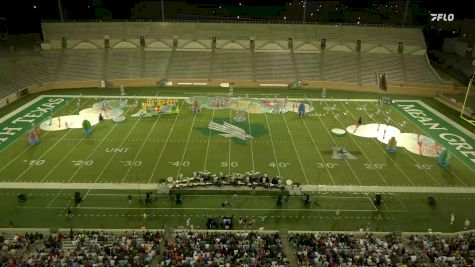 Bluecoats "The Garden of Love" High Cam at 2023 DCI Denton (With Sound)