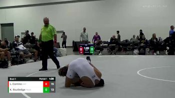 152 lbs Finals (2 Team) - Leo Contino, Team Empire vs Kody Routledge, POWA