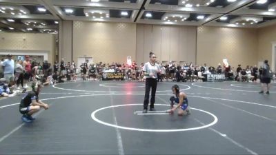 74 lbs Round Of 16 - Adrian Castaneda, Chiawana Riverhawks Wrestling vs Rylan Zinkin, DeWayne Zinkin