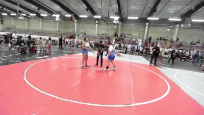 191 kg Rr Rnd 3 - Leliana Delegarito, Stout Wrestling Acadamy vs Laykyn Baxstrom, Cornerstone Wrestling Club