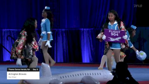 Arlington Braves - Rec Cheer [2023 Theme Dance Varsity NA Day 3] 2023 Pop Warner National Cheer & Dance Championship