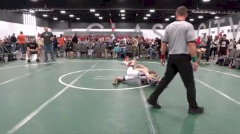 100 lbs Quarterfinals (8 Team) - Carter Chunko, PA Alliance vs Colin Strayer, Indiana Outlaws
