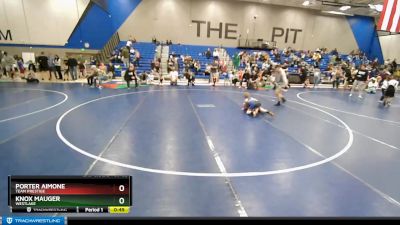 58-62 lbs Round 2 - Knox Mauger, Westlake vs Porter Aimone, Team Prestige