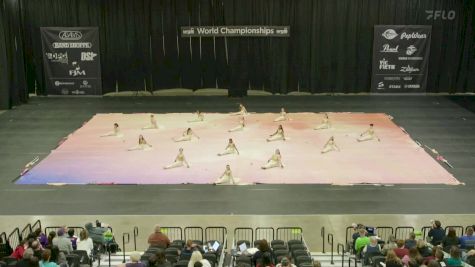 Visual Theater "Clarksville TN" at 2023 WGI Guard World Championships