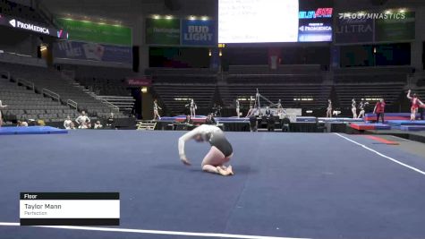 Taylor Mann - Floor, Perfection - 2022 Elevate the Stage Toledo presented by Promedica