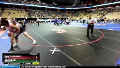 175 Class 1 lbs Semifinal - Isaac Rodriguez, Butler vs Devan Parn, Brookfield