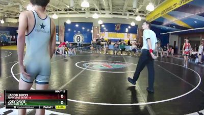 120 lbs Round 3 (8 Team) - Joey Davis, Altamonte WC vs Jacob Bucci, Alpha Dogz Silver