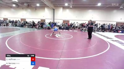 60 kg Cons 64 #2 - Colson Hoffman, Compound Wrestling vs Angel Serrano, Pomona Elite (PWCC)