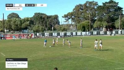 Cup QF 2: Cal Poly vs San Diego