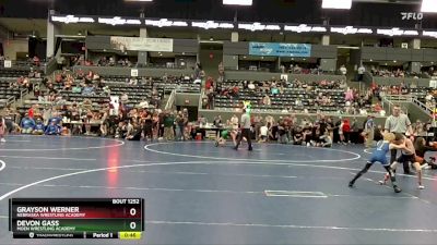 55 lbs Cons. Round 2 - Devon Gass, Moen Wrestling Academy vs Grayson Werner, Nebraska Wrestling Academy