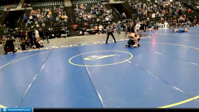 174 lbs Finals (2 Team) - Austin Eldredge, Nebraska-Kearney vs Kelby Hawkins, Northern State