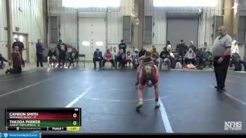 68 lbs Round 2 (6 Team) - Takoda Parker, Junior Terps Xpress vs Camron Smith, Warhawks Black