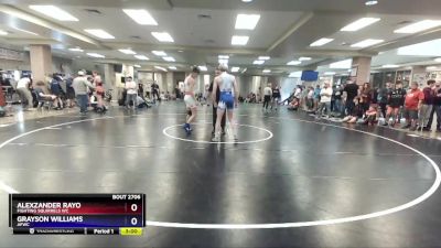 152 lbs Champ. Round 1 - Alexzander Rayo, Fighting Squirrels WC vs Grayson Williams, AFWC