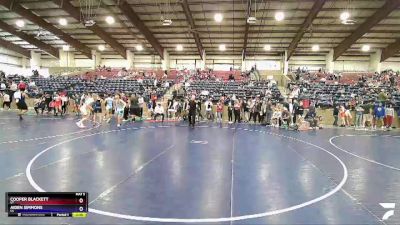 138 lbs Semifinal - Cooper Blackett, UT vs Aiden Simmons, CA