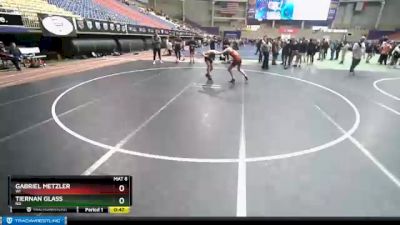 143-148 lbs Round 3 - Tiernan Glass, ND vs Gabriel Metzler, WI