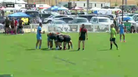 TOA vs. Oasis - 2021 NAI 7s - Pool Play