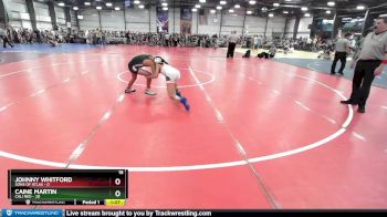 92 lbs Rd# 9- 2:15pm Saturday Final Pool - Johnny Whitford, Sons Of Atlas vs Caine Martin, Cali Red