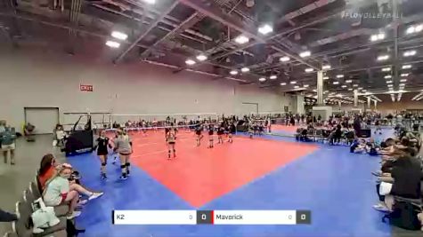 K2 vs Maverick - 2022 JVA Summerfest presented by Nike