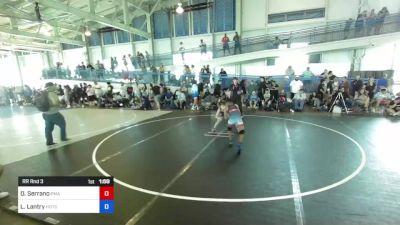 86 kg Rr Rnd 3 - Daniel Serrano, PMA Wrestling vs Landon Lantry, Hotshots