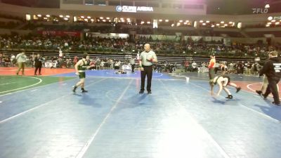 110 lbs Round Of 16 - Cayden Duncan, Hackettstown vs Christopher Ingrassia, Ridge