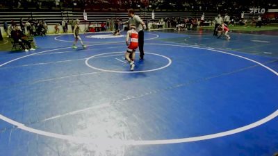 85 lbs Round Of 16 - Michael Farrell, Manalapan vs Hugh Zimmerman, Elite NJ