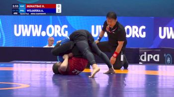 Replay: Mat B - 2022 Senior World Grappling Championships | Oct 14 @ 10 AM