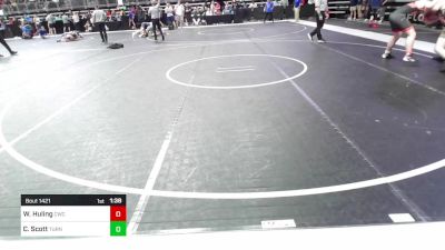 174 lbs Round Of 16 - Wyatt Huling, Crusader Wrestling Club vs Connor Scott, Turner Youth Wrestling