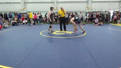 S-175 lbs Consi Of 8 #2 - Riley Miller, MD vs Charlie Robb, WV