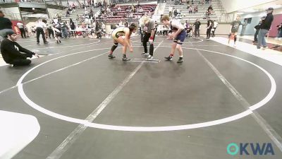 126-132 lbs Rr Rnd 3 - Dane Durant, Team Tulsa Wrestling Club vs Elizabeth Lopez, Pin-King All Stars