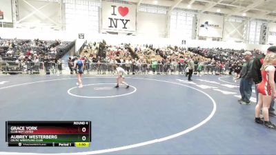 110 lbs Round 4 - Aubrey Westerberg, Celtic Wrestling Club vs Grace York, Club Not Listed