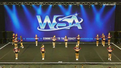 Excite! - Fierce [2022 Senior Day 1] 2022 WSA Grand Nationals