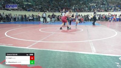 Consi Of 32 #2 - Cason Hall, Mustang Middle School vs Easton Blackburn, Harrah