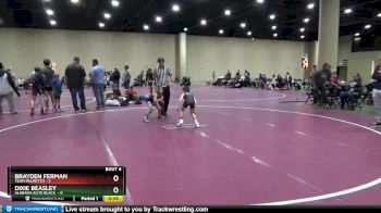 50 lbs Round 2 (4 Team) - Brayden Ferman, Team Palmetto vs Dixie Beasley, Alabama Elite Black&nbsp;