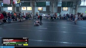 76 lbs Round 3 (6 Team) - Dakota Sandy, Mat Assassins vs Brennen Veverka, Rebellion