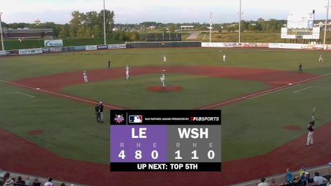 Replay: Home - 2022 Washington vs Lake Erie | Aug 27 @ 6 PM