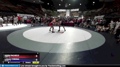 195 lbs Placement Matches (16 Team) - Aiden Pacheco, LAWA vs Logan Corona, SCVWA