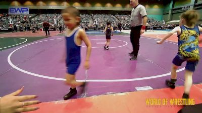 52 lbs Consi Of 8 #1 - Karson Arevalos, Socal Grappling Club vs Harrison Porter, Oakdale