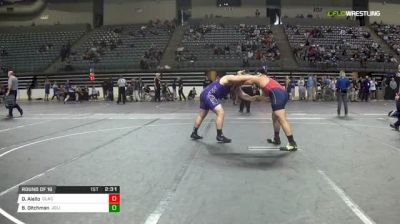 285 lbs Round of 16 - Darryl Aiello, Clackamas vs Bryan Ditchman, Joliet