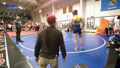 132 lbs Semifinal - Zeke McCann, Dark Cloud Wrestling Club vs Tynan Justice, HURRICANE WRESTLING ACADEMY