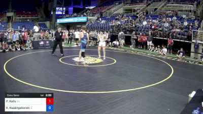 138 lbs Cons Semi - Paul Kelly, California vs Kane Naaktgeboren, Iowa