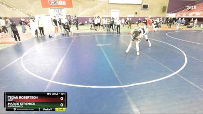 124 lbs Cons. Round 3 - Marlie Stremick, North Dakota vs Tegan Robertson, Iowa