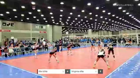 Illini Elite vs Virginia elite - 2022 JVA World Challenge presented by Nike - Expo Only